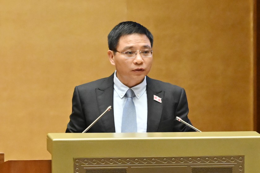 Bộ trưởng Nguyễn Văn Thắng. (Ảnh: Cổng TTĐTQH)