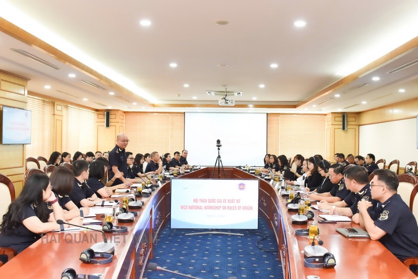 Quang cảnh Hội thảo. (Ảnh: H.V)