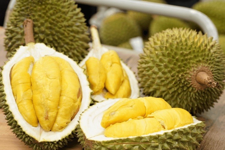 Sầu riêng là một trong những mặt hàng được Cục Hải quan chỉ đạo cho thông quan ngay. (Ảnh minh họa: VGP)