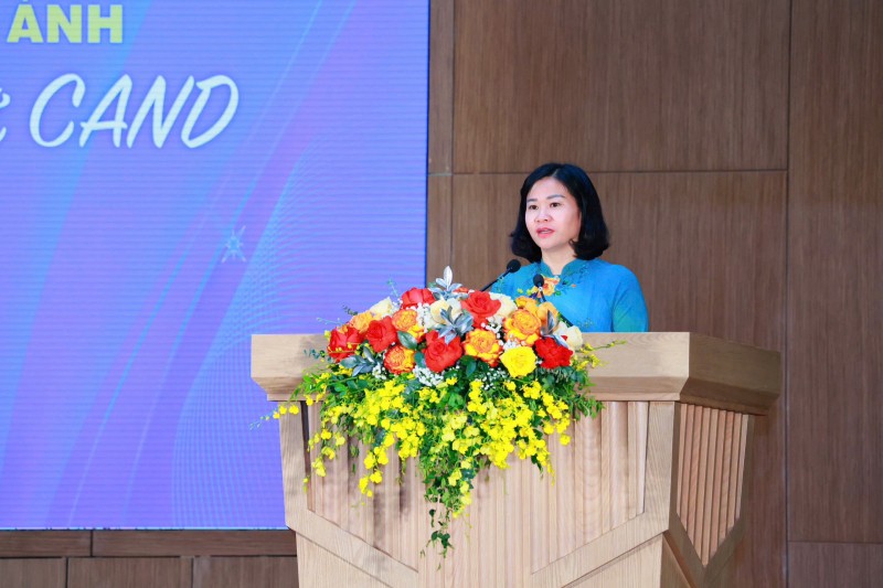 Chủ tịch Trung ương Hội Liên hiệp Phụ nữ Việt Nam phát biểu. (Ảnh: N.T)