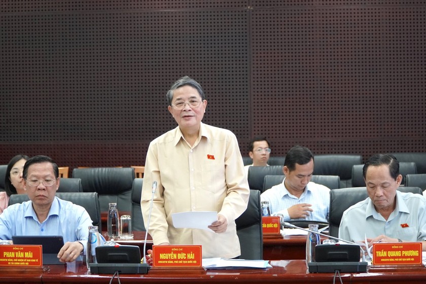 Đề xuất nhiều cơ chế, chính sách liên quan Trung tâm tài chính quốc tế