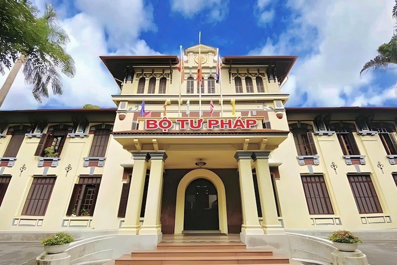 Trụ sở Bộ Tư pháp. (Ảnh minh họa: PV)