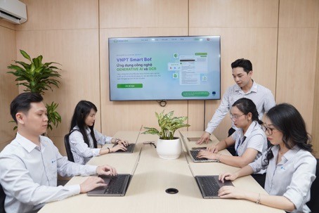 VNPT chung tay giải bài toán về giải quyết thủ tục hành chính bằng AI.