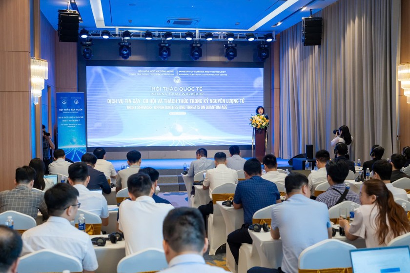 Quang cảnh Hội thảo. (Ảnh: T.A)