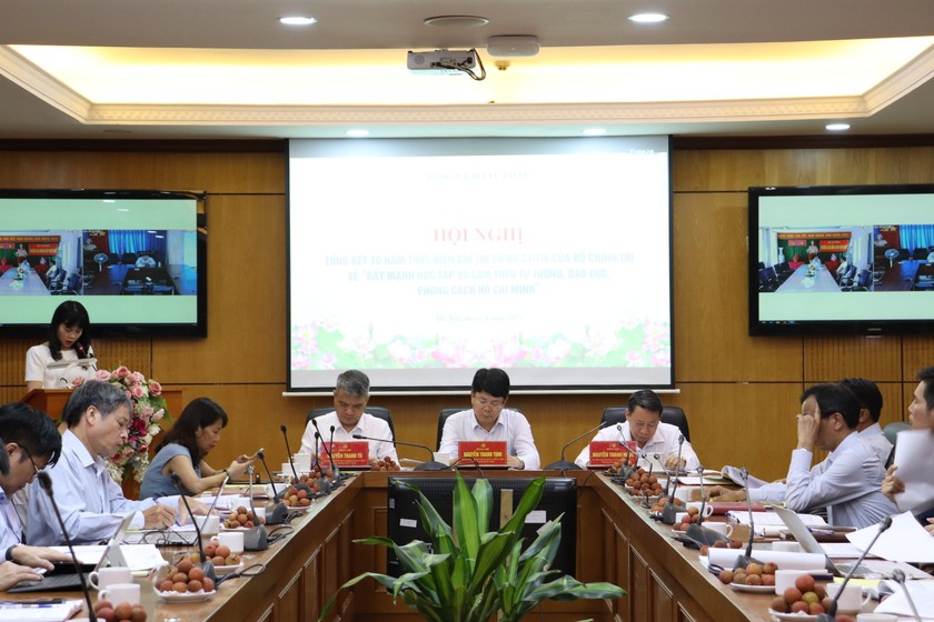 Quang cảnh Hội nghị. (Ảnh: PV)