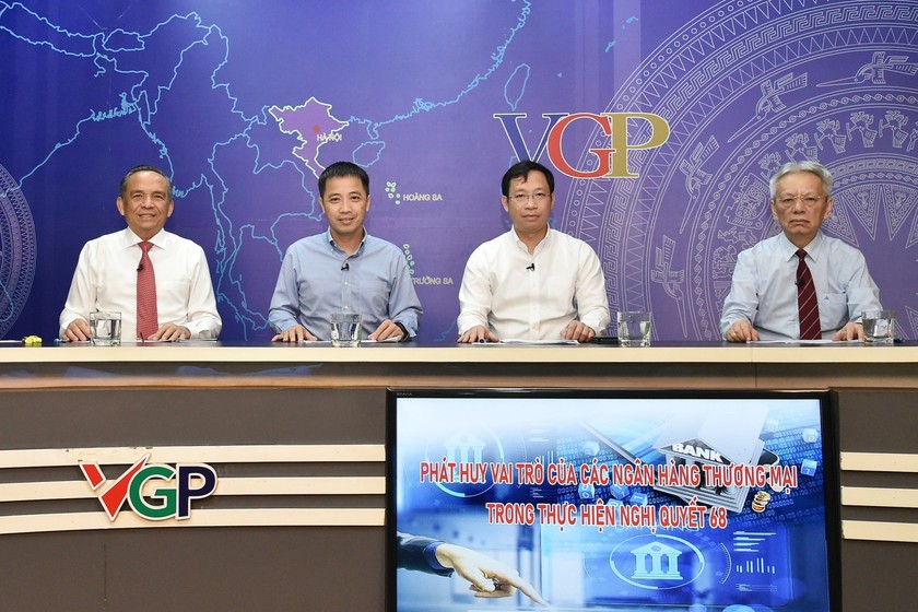 Một số đại biểu dự Tọa đàm. (Ảnh: VGP)