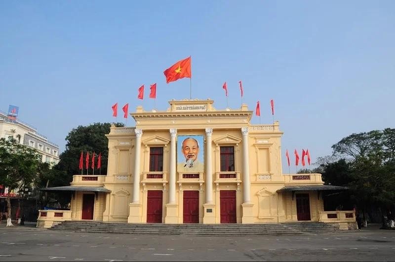 Nhà hát lớn Hải Phòng. (Ảnh minh họa: Haiphong.gov.vn)