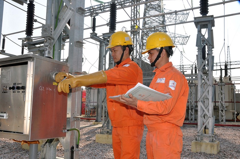 EVNHANOI sẽ tăng cường kiểm tra các trạm biến áp110KV cấp điện cho các trọng điểm