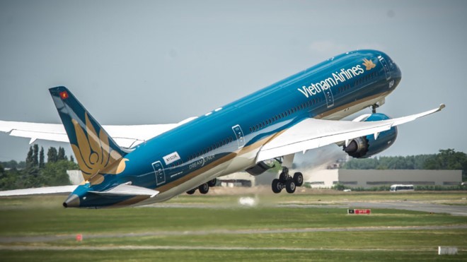 Trong ngày 18/7, Vietnam Airlines sẽ thay đổi giờ khai thác tất cả các chuyến bay đi, đến sân bay Vinh
