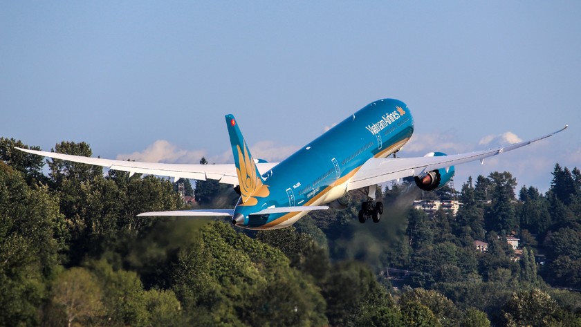 Vietnam Airlines đã được cấp giấy phép bay sang Mỹ