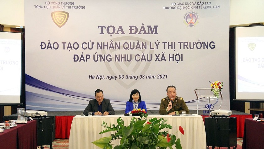 Tọa đàm được tổ chức sáng 3/3/2021.