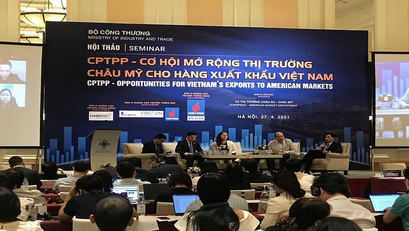 Hội thảo được tổ chức sáng nay - 27/4/2021