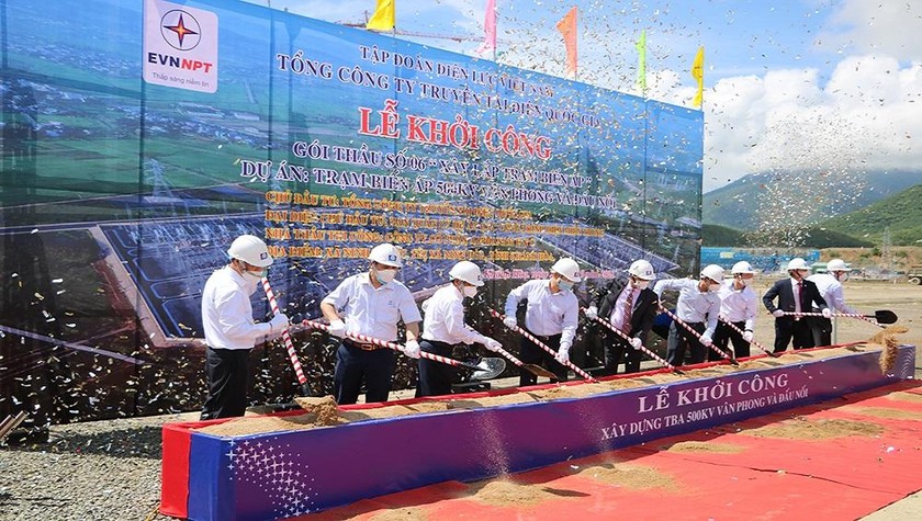 Khởi công Dự án Trạm biến áp 500kV Vân Phong