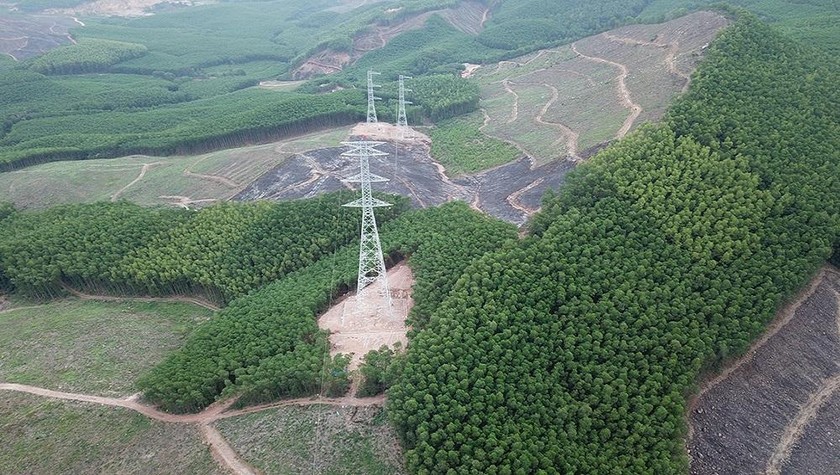 Công trình đường dây 500 kV mạch 3 khởi công cuối năm 2018