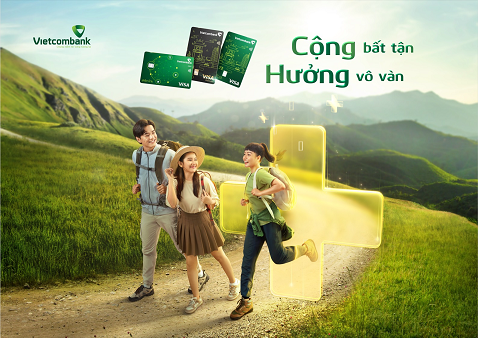 Vietcombank ra mắt Bộ ba sản phẩm thẻ thương hiệu Visa hoàn toàn mới 