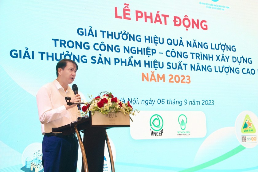 Ông Phương Hoàng Kim phát biểu tại lễ phát động