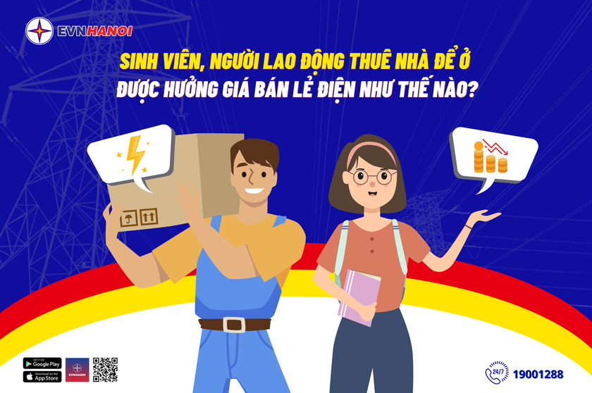 Sinh viên, người lao động được hưởng giá bán lẻ điện như thế nào?