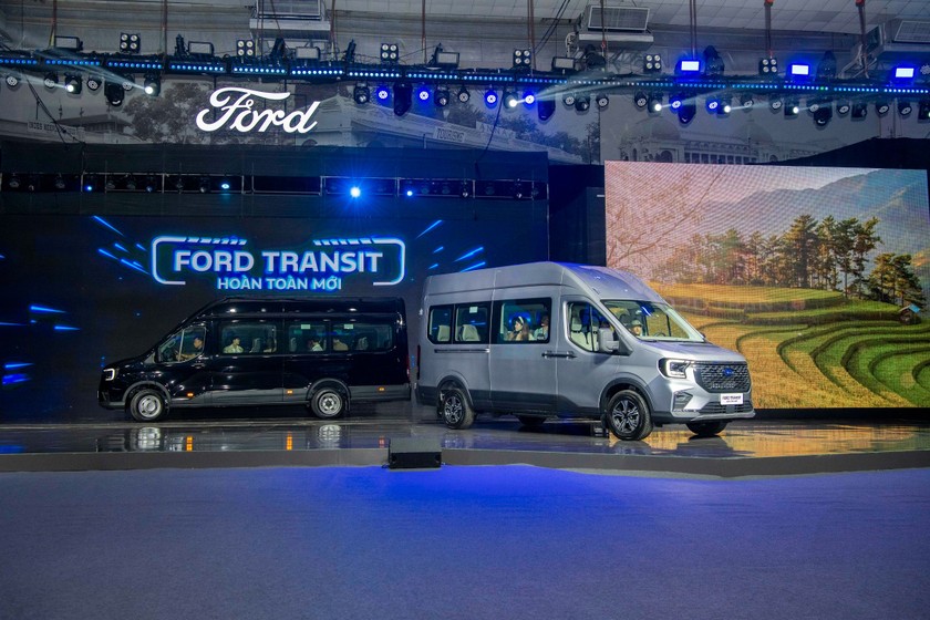 Điều đặc biệt trong phiên bản Ford Transit hoàn toàn mới