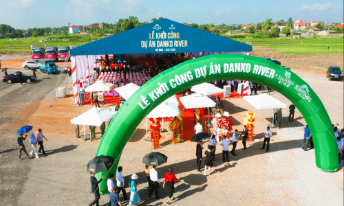 Danko River - Dự án mới được khởi công tại huyện Phú Bình gần đây.