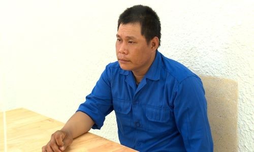 Đối tượng Đỗ Chí Mỹ. (Ảnh: CA Bà Rịa - Vũng Tàu)
