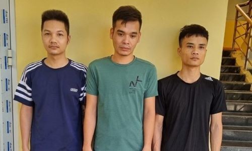 Ba đối tượng bị khởi tố