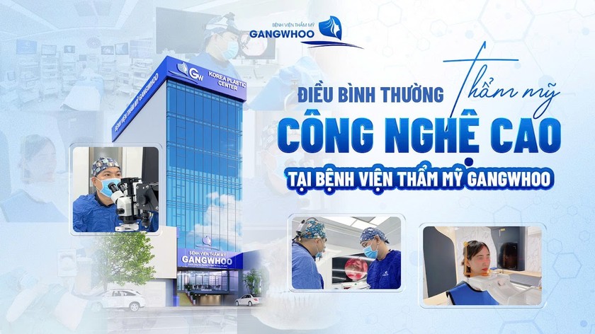 Bệnh Viện Thẩm Mỹ Gangwhoo