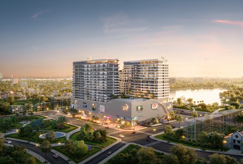 TTC Plaza Đà Nẵng, một trong những dự án trọng điểm của TTC Land trong năm 2025