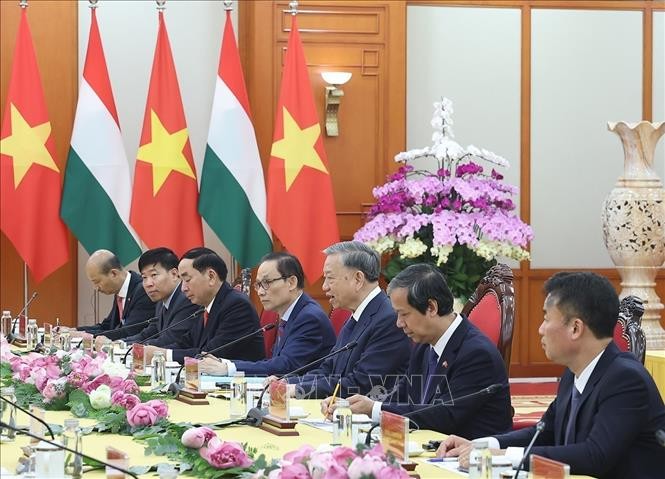 Tổng Bí thư Tô Lâm phát biểu. Ảnh: Thống Nhất/TTXVN