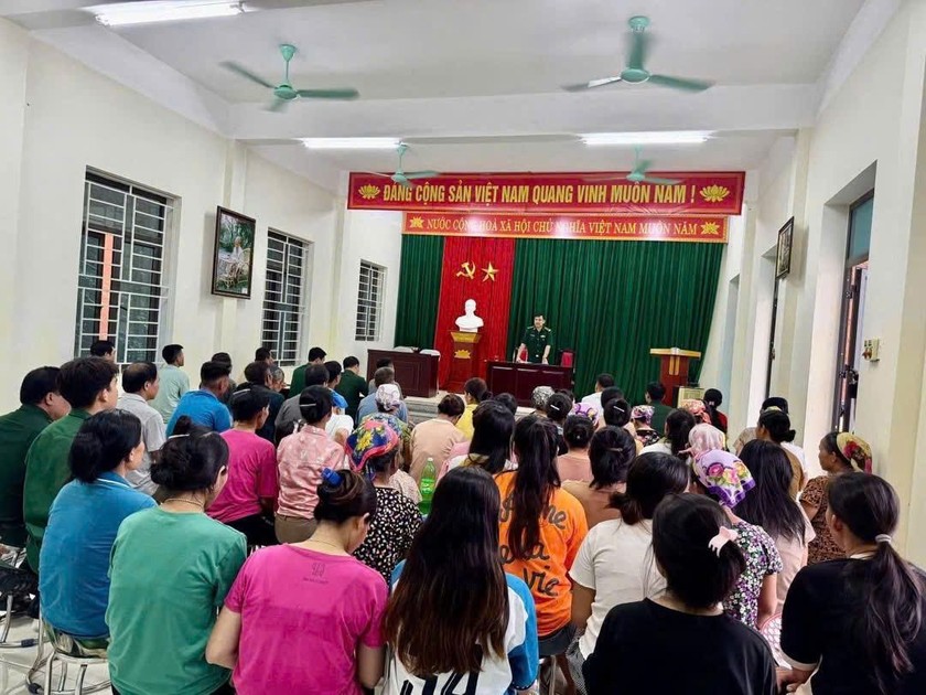 Tuyên truyền, phổ biến giáo dục pháp luật thông qua mô hình "Bản sáng vùng biên" - Bài cuối: "Nhịp cầu" đưa pháp luật đến với vùng biên