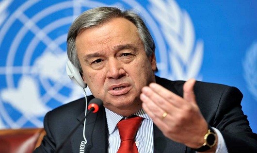 Ông Antonio Guterres.Ảnh: Internet