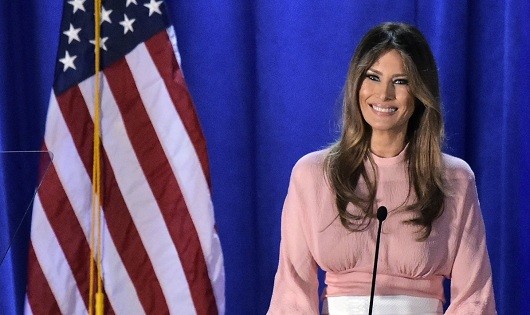 Bà Melania Trump.