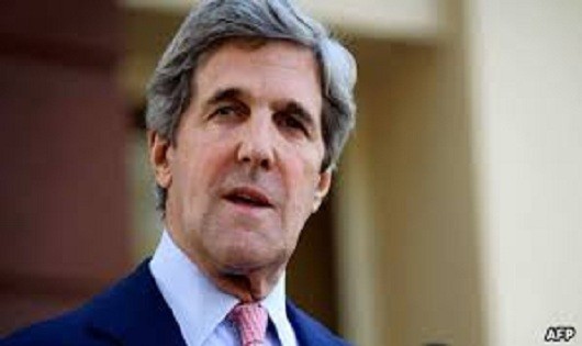 Ngoại trưởng Mỹ John Kerry.