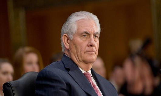 Ông Tillerson.