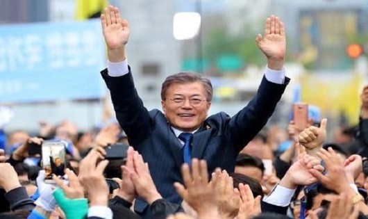 Ông Moon Jae-in.