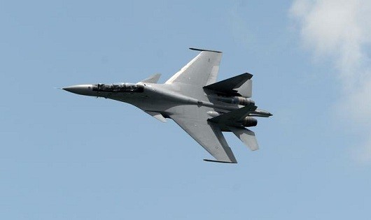 Máy bay Sukhoi SU-30 của Nga.