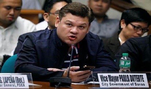 Ông Paolo Duterte.