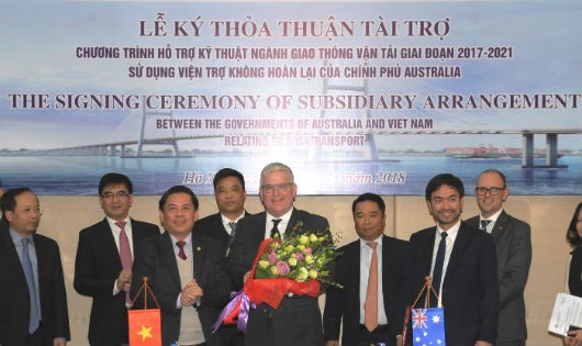 Hình ảnh tại lễ ký kết
