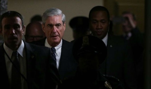 Công tố viên đặc biệt Robert Mueller.