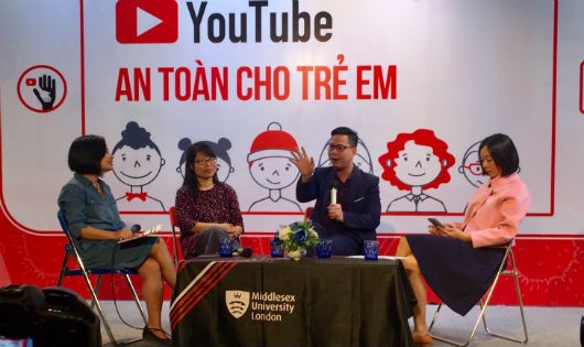 Các diễn giả tại talkshow