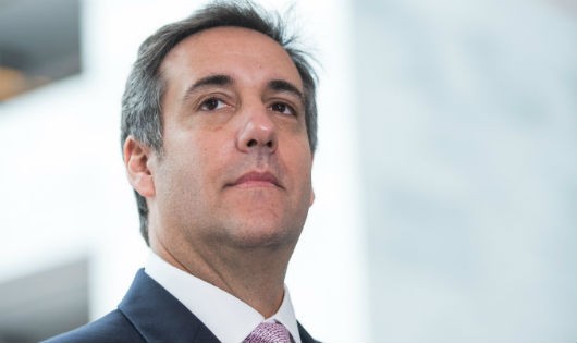 Ông Michael Cohen - luật sư riêng của Tổng thống Mỹ Donald Trump.