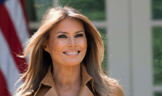 Đệ nhất phu nhân Melania Trump.