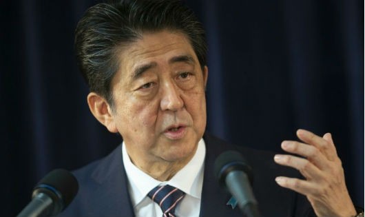 Thủ tướng Nhật Bản Shinzo Abe.