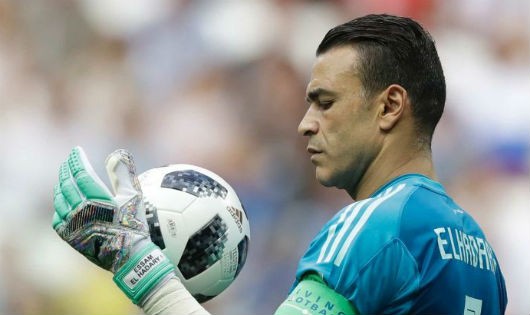 Thủ thành của Ai Cập Essam El-Hadary.