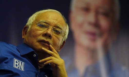 Cựu Thủ tướng Malaysia Najib Razak.