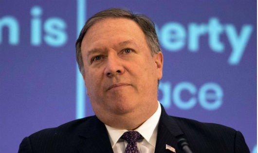 Ngoại trưởng Mỹ Mike Pompeo.