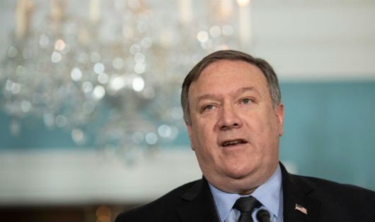 Ngoại trưởng Mỹ Mike Pompeo.