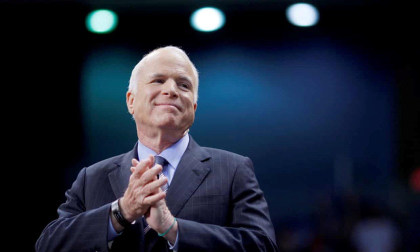 Thượng nghị sỹ Mỹ John McCain.