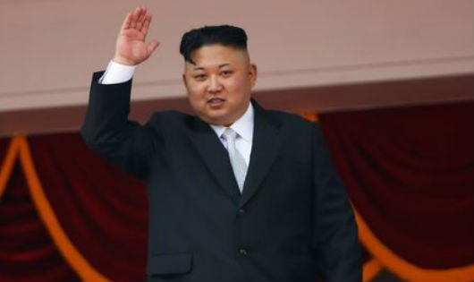 Nhà lãnh đạo Triều Tiên Kim Jong-un.