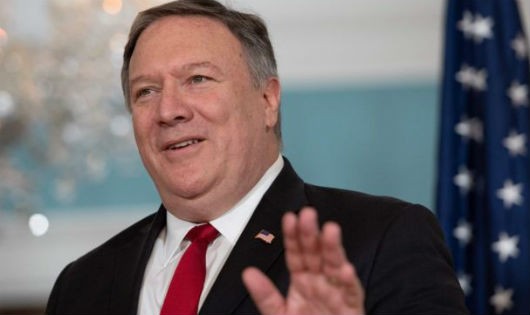 Ngoại trưởng Mỹ Pompeo.