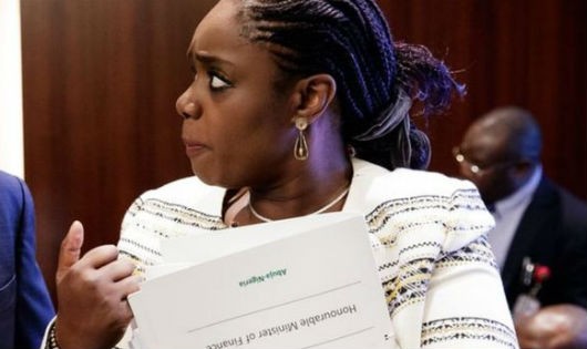 Bà Kemi Adeosun.